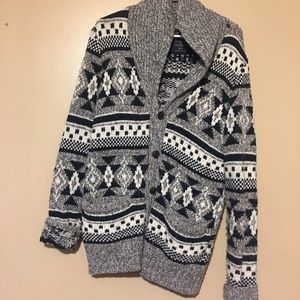 Men’s knitted cardigan